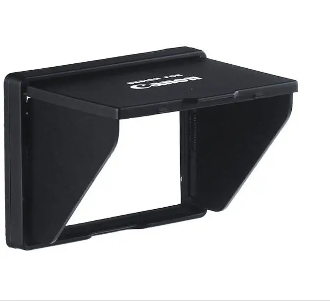 LCD Screen Protector Pop-up sun Shade lcd Hood Shield Cover for Digital CAMERA FOR eos canonPower shot G1X MARK II/G1X/G7X | Электроника