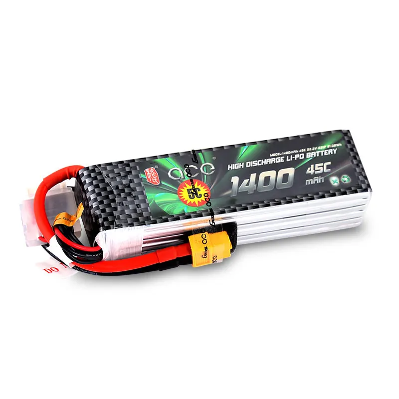 Литий ионный аккумулятор Gens ace 1400 мАч 6S 22 2 в 45C 90C с разъемом XT60 для yatoo 450 вертолет