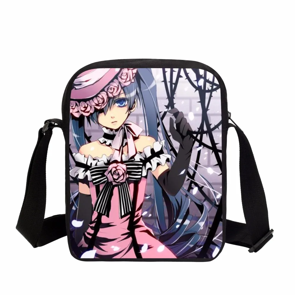 

VEEVANV женские сумки-мессенджеры через плечо кошелек модные сумки черного цвета с принтом дворецкого, детская школьная сумка через плечо с му...