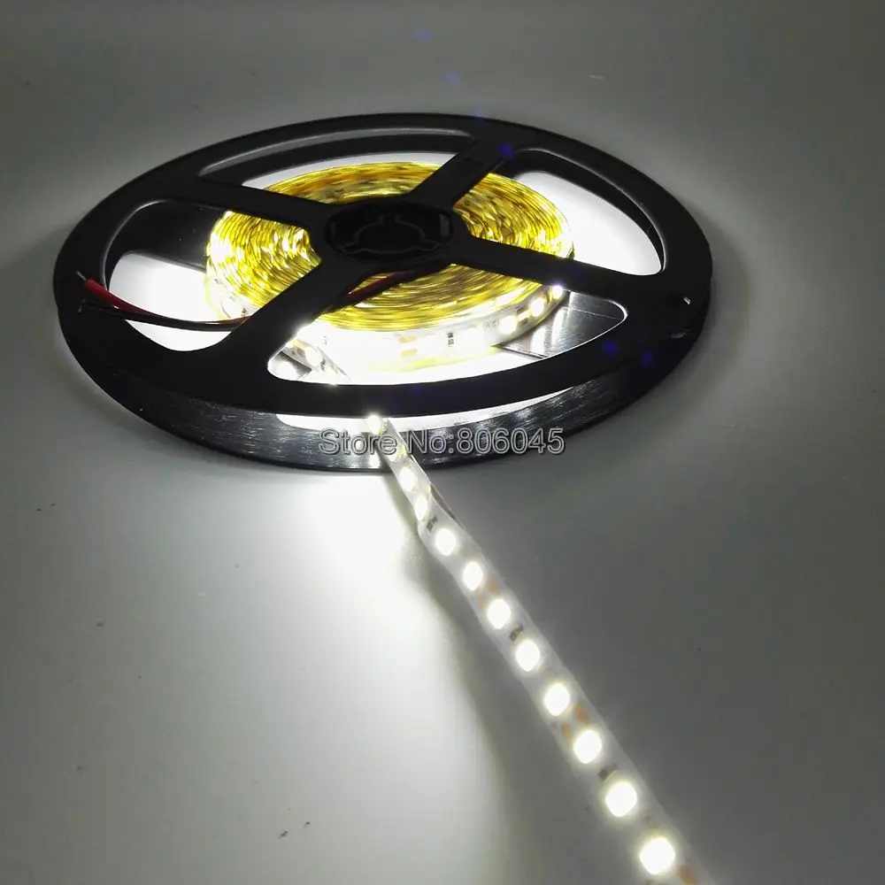 3528 / 2835 Светодиодная лента 120 LED/m DC12V гибкая светодиодная e 5 м/лот IP20 IP65