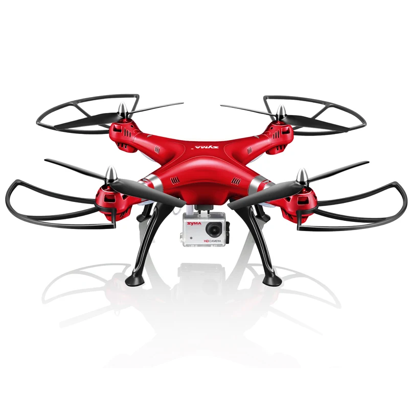 SYMA официальный профессиональный X8HG (X8G обновление) 2 4G 4CH 6 осевой гироскоп RC