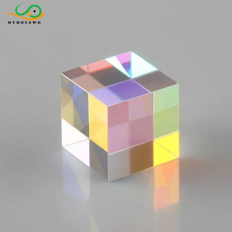 MYHOESWD прозрачный X cube разделясветильник научная стандартная технология игрушки