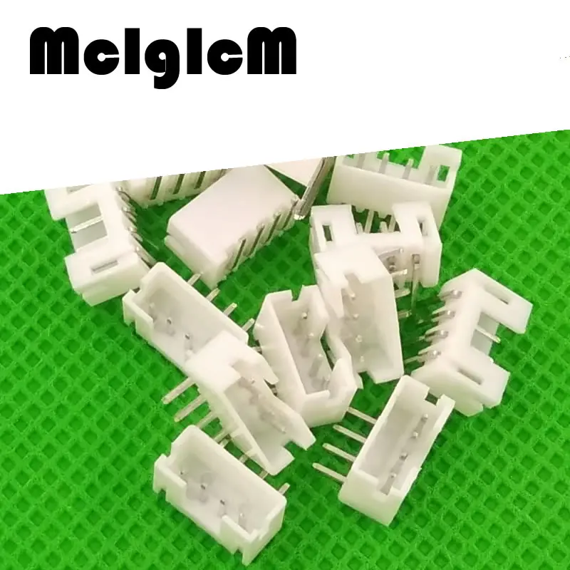 

MCIGICM 2000pcs male right angle material PH2.0 2mm 4pins 4 pin Connectors Leads pin Header PH-4AW Free shipping