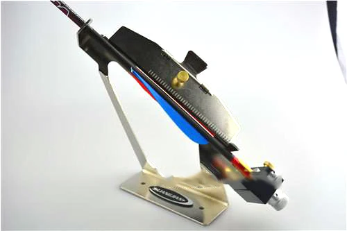 Новая регулируемая Флетчинг для стрельбы из лука джиг палка перо склеивание