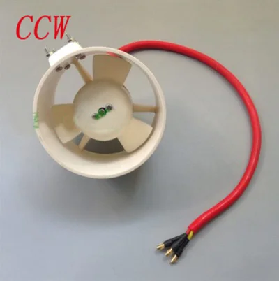 1PC CCW 1PC ROV/RC Bait/Tug Boat/Submarine Model Parts 12V Underwater Thruster Dia 80mm Propeller Brushless Motor 3-5KG Thrust - Цвет: 1PC CCW