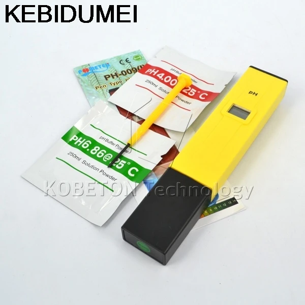 Измеритель PH тестер цифровой портативный ручка карманный диапазон измерения