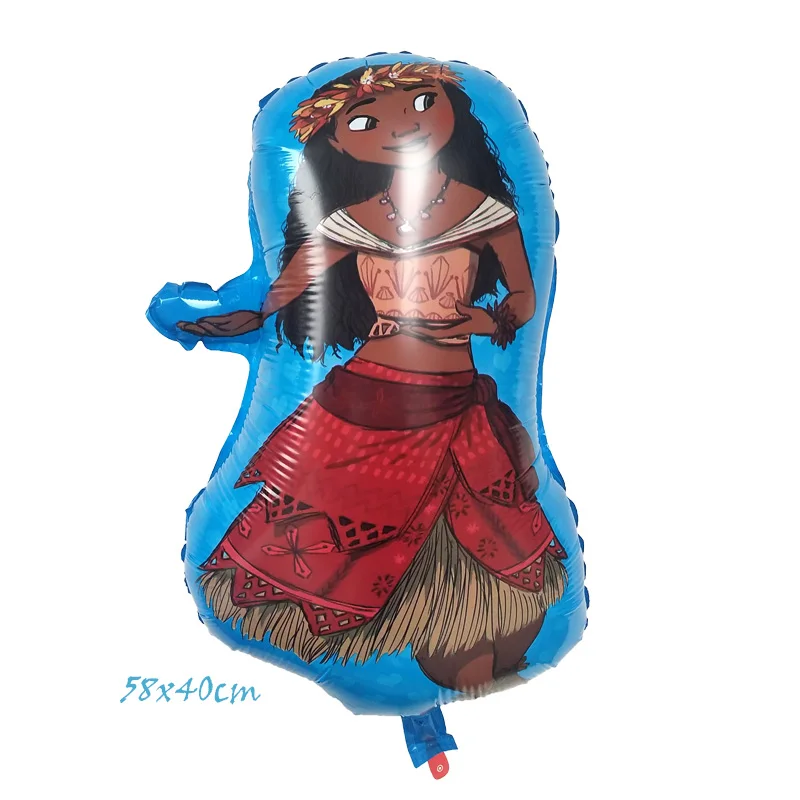 1 шт. воздушные шары из фольги для принцессы Моники вечеринки на день рождения |
