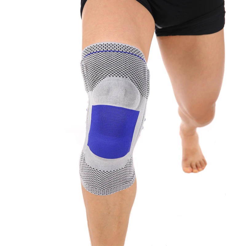 Профессиональный Спортивная безопасность Баскетбол наколенник Бег пеший Туризм