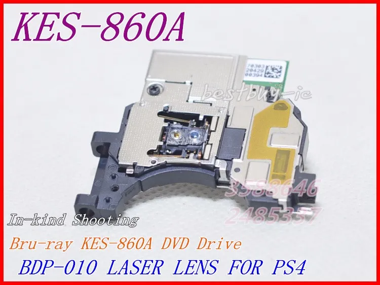 Оригинальный Новый KES-860A линзы лазера для PS4 KEM-860AAA KEM-860 ПАА Playstation 4 запчасти |