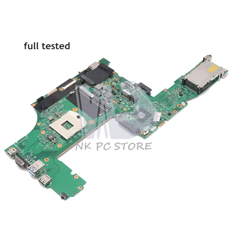 

NOKOTION For lenovo thinkpad T530 laptop motherboard SLJ8A QM77 HD GMA 48.4QE15.031 04X1481 04X1487 04X1483 04Y1856 main board