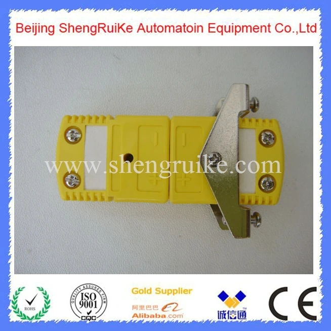Стандартный разъем термопары типа K|thermocouple connector|k typetype k |