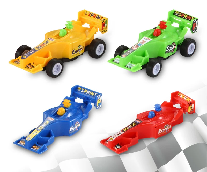 Высокая скорость Электрический F1 гоночный автомобиль трек Набор слот rc игры