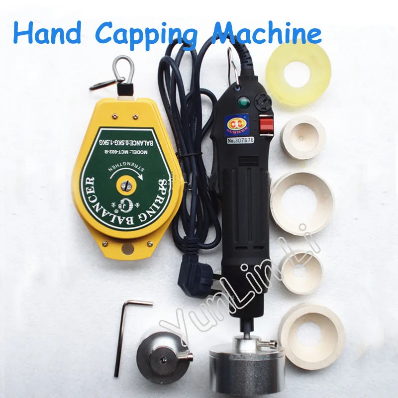10-50mm Hand Capper Handheld Electric Capping Machine Easy Operation Screw Machine SG-1550
