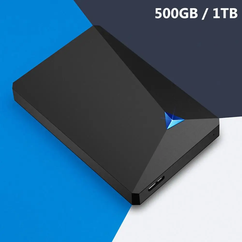 1TB/500GB Portable Desktop Laptop External USB 3.0 High Speed Hard Disk Drive
