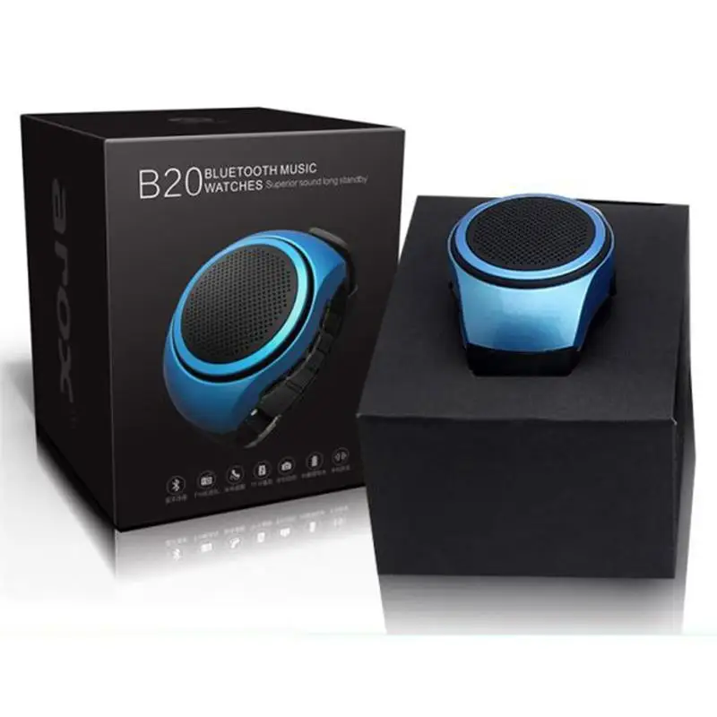 Aryago B20 спортивные Беспроводной портативный динамик bluetooth mini Часы Bluetooth 2.1 + EDR Спорт
