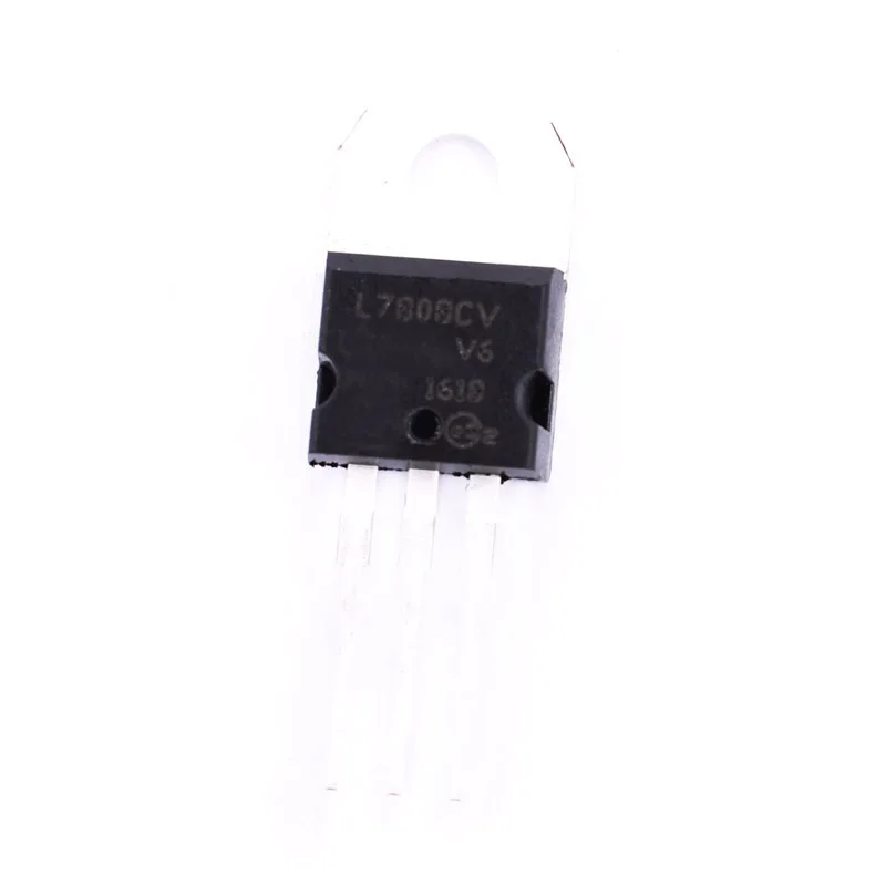 10pcs/lot L7808CV L7808 7808 LM7808 MC7808 TO-220 new original free shipping | Электронные компоненты и