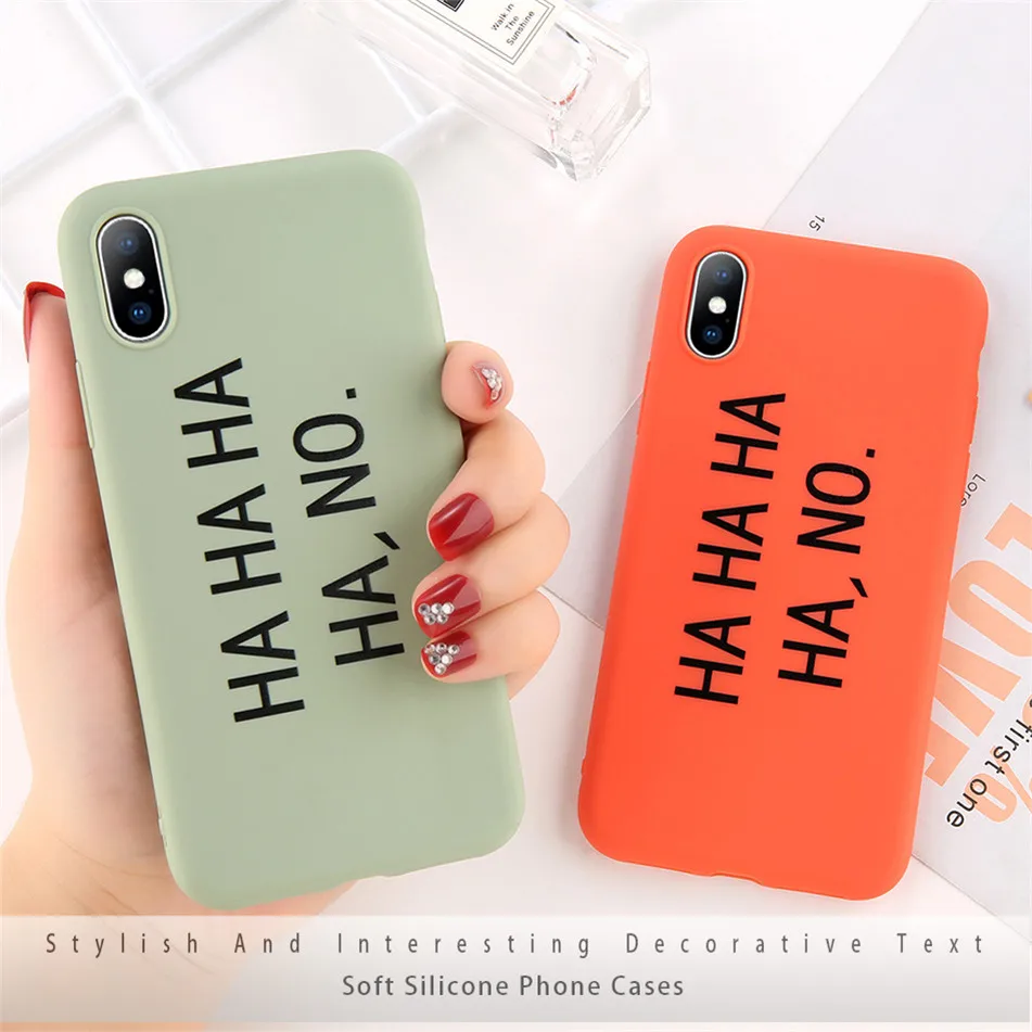 USLION Пары Любовь Сердце чехол для телефона для iPhone XS XR Xs Max 6 6S 8 7 Plus забавные буквы мягкий чехол ТПУ силиконовый чехол s Coque