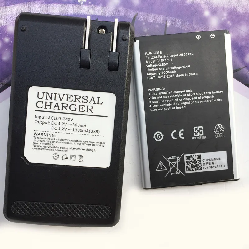 C11P1501 батарея для Asus Zenfone 2 Laser ZE601KL батарея Zenfone2 Selfie ZD551KL ZE550KL батареи с ЖК-зарядным устройством