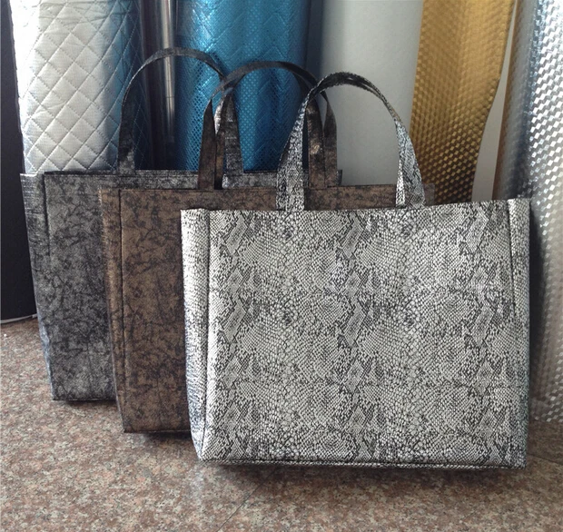 100 шт./лот индивидуальная ламинирующая Нетканая Высококачественная подарочная