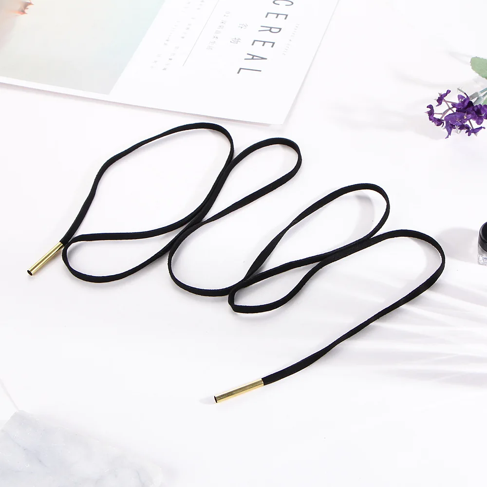 Популярные брендовые Модные 1 шт. колье ожерелье набор из бархатного эластичного