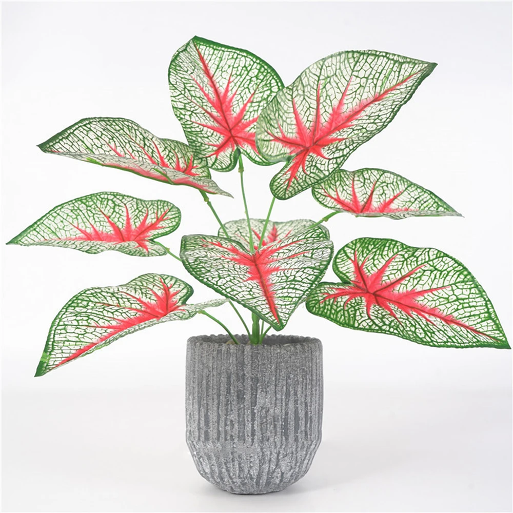 Новинка 2019 искусственные растения листья тропическая большая Пальма для