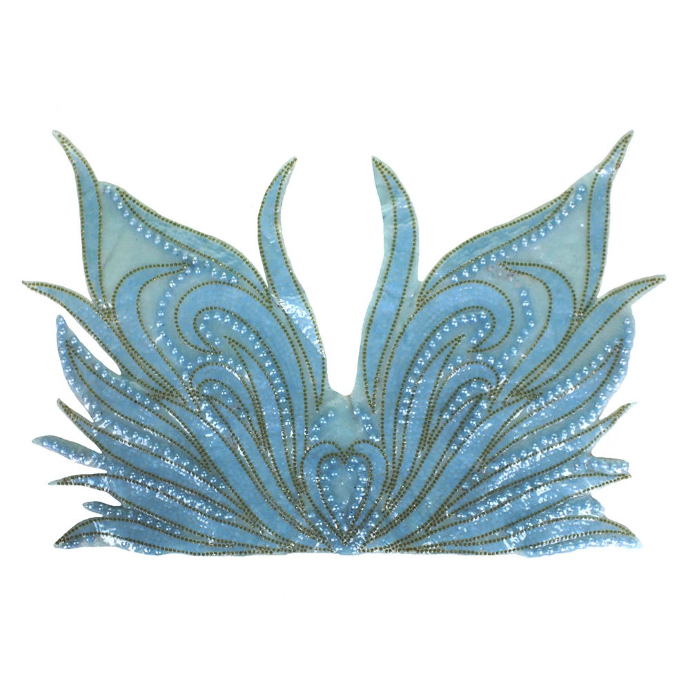 2 шт. стразы-наклейки для украшения свадебного платья | Дом и сад