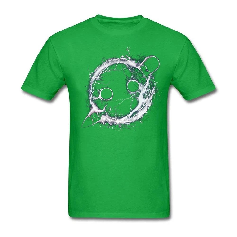 Футболка мужская с круглым вырезом коротким рукавом и принтом 100% хлопок|t shirt|tee