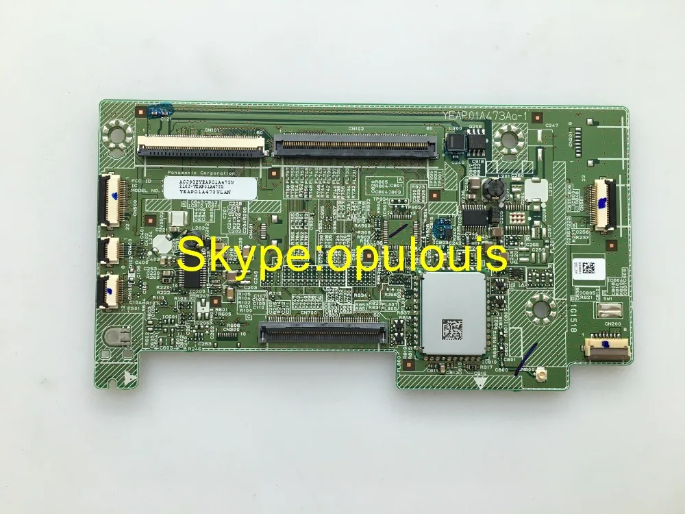 Оригинальная новая плата питания 8-дюймовый ЖК-дисплей печатная для Toyota Highlander JBL