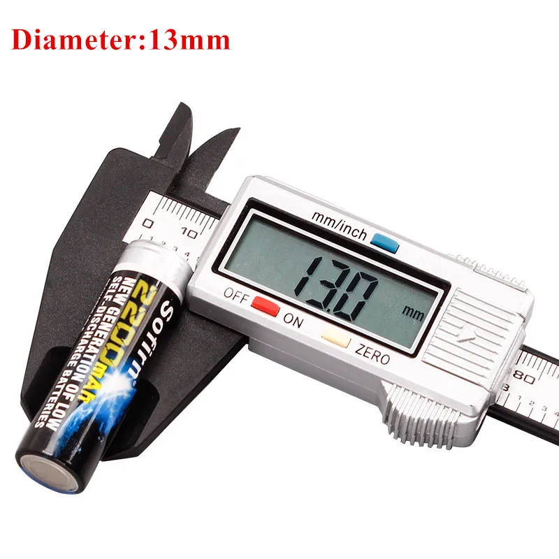 Sofirn 8 шт AA 2200 mah 1,2 V перезаряжаемый аккумулятор NiMH Защита окружающей среды Защита от перезаряда с коробкой для хранения батареи