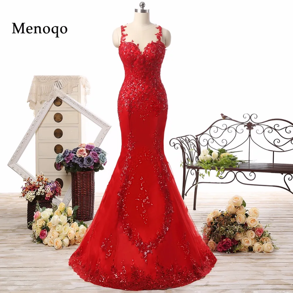 0218 PRD Русалка Тюль аппликация бисером отвесная задняя развертка Поезд Vestidos De Gala
