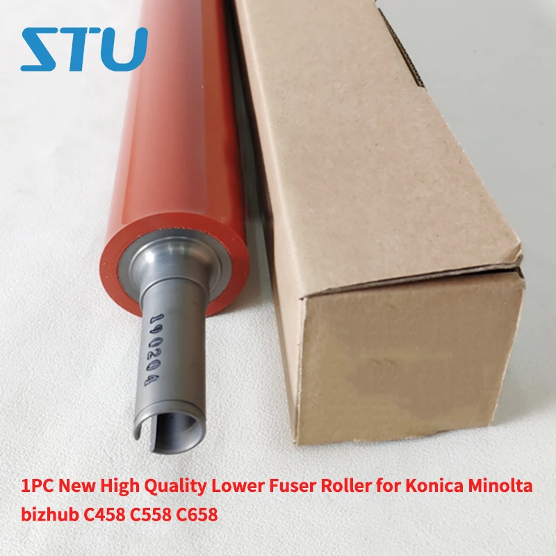 1PC New High Quality Lower Fuser Roller for Konica Minolta bizhub C458 C558 C658 BH Pressure | Компьютеры и офис