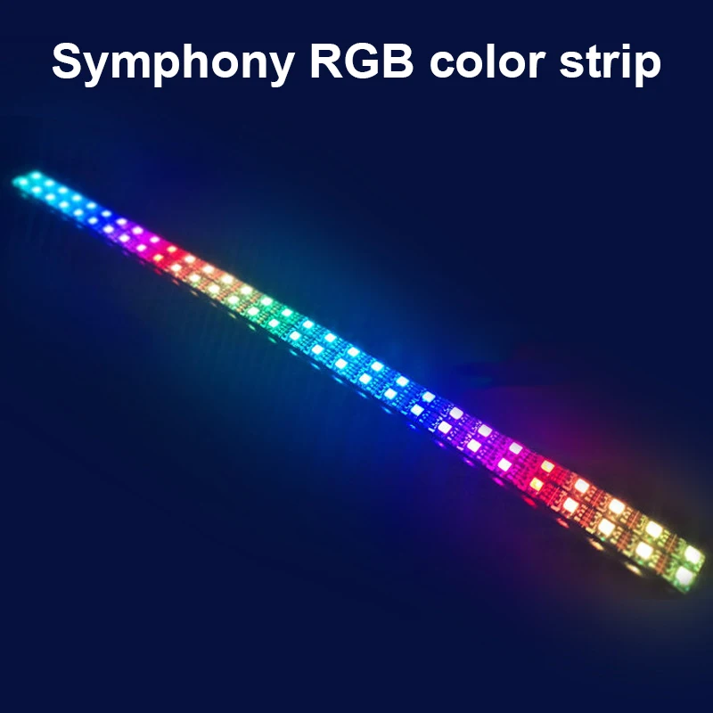 Охлаждающие вентиляторы для компьютера RGB чехол ПК охлаждающий вентилятор