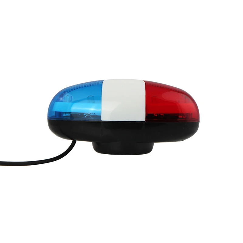DUUTI Bicycle Bell 6LED 4 Tone Horn Bike Call LED Light Electronic Siren Kids Accessories for Scooter | Спорт и развлечения