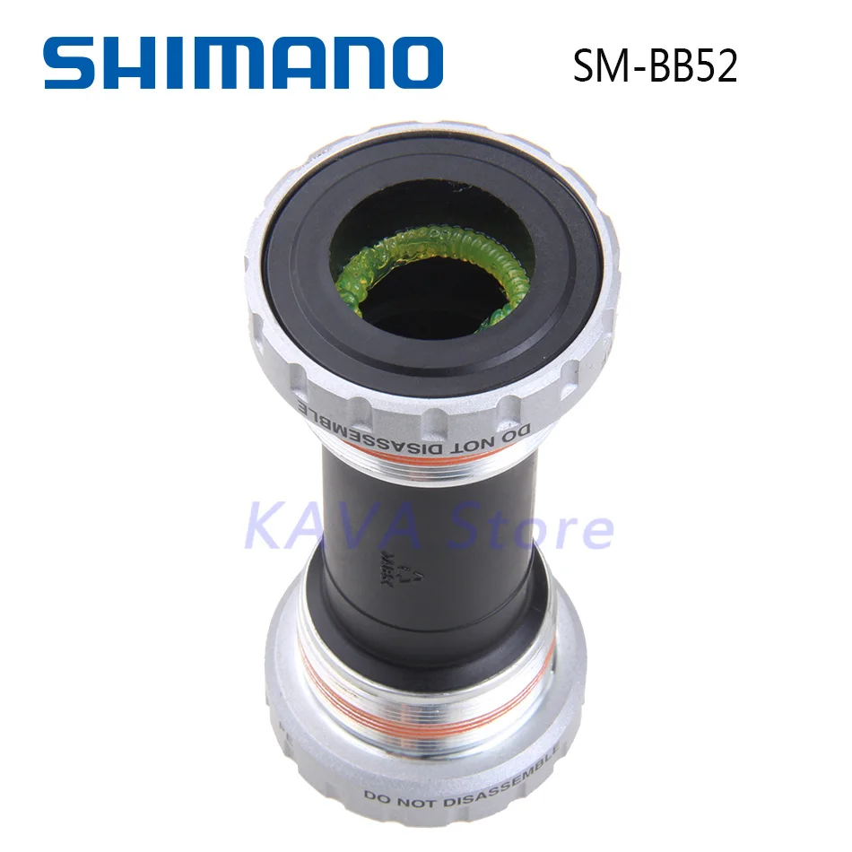 SHIMANO DEORE SM BB52 BB MT800 полый tech II Нижний Кронштейн полой оси резьба для XT MTB горный