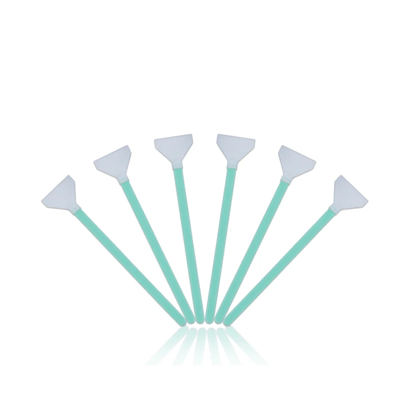 Новинка 6 шт. 24 мм Полнокадровый влажный сенсор Очиститель CMOS CCD SWAB для Canon Nikon Sony