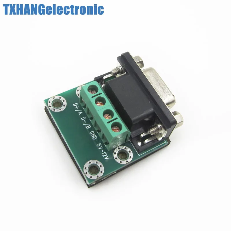 RS232 к RS485 1,2 км интерфейс передачи данных адаптер конвертер хорошее качество