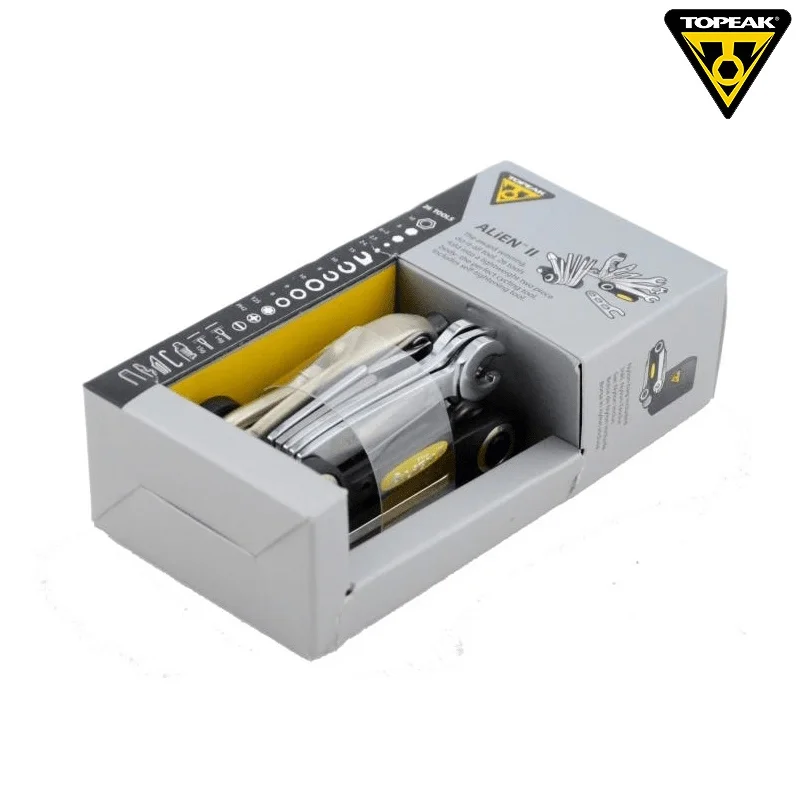 Набор инструментов Topeak TT2353 ALiEN II для ремонта велосипеда многофункциональный