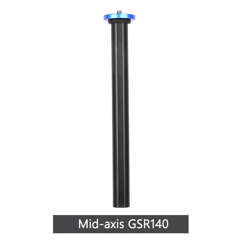 GSR140 Benro GPA168TB1 штатив Алюминий Камера монопод Штатив для Камера 4 секции B1 головка макс. нагрузка 8кг DHL - Цвет: GSR140