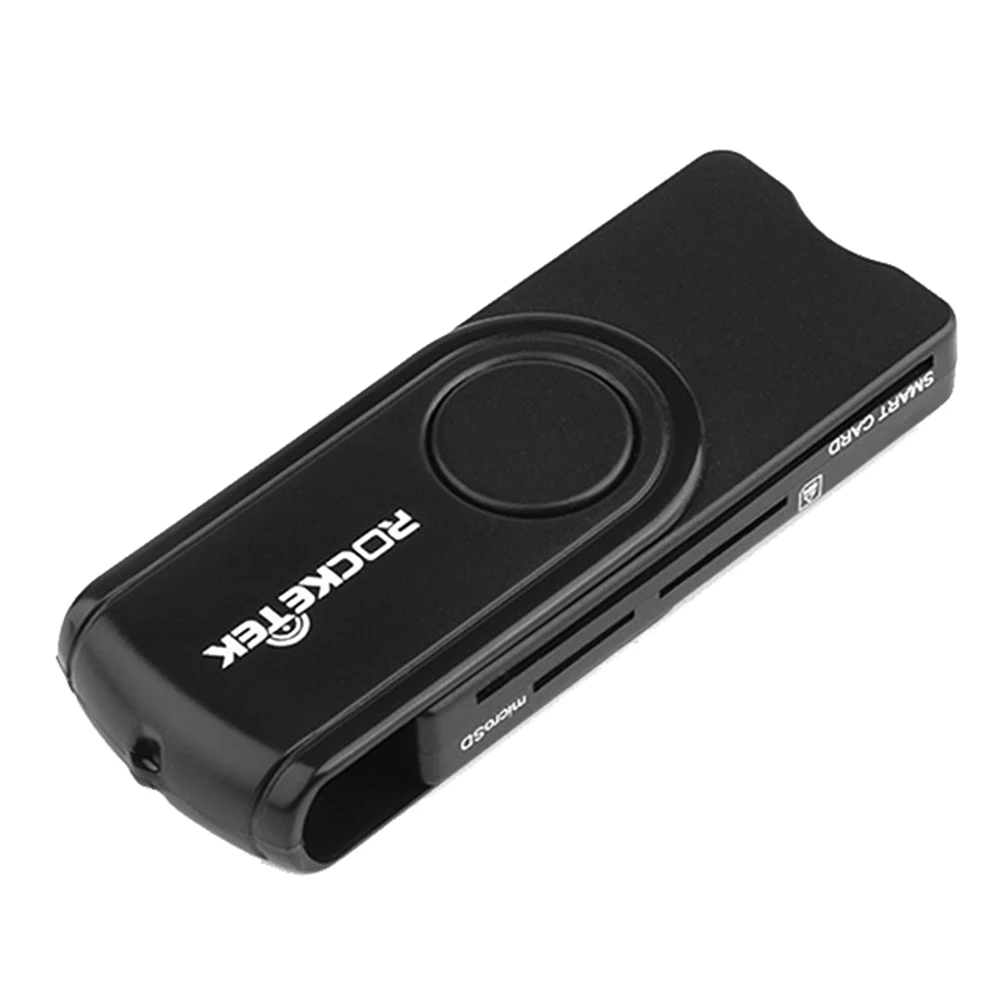 Топ Универсальный многофункциональный MS M2 сим SD TF USB 2,0 Smart Card Reader адаптер