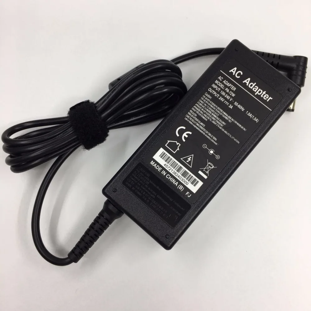 24v3a настольный ic Тип источника питания 24 V 3A светодиодный ЖК-Монитор V3A адаптер