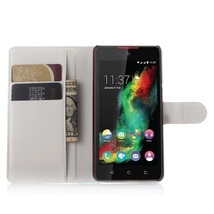 Роскошный кожаный чехол кошелек с подставкой и отделением для карт|wallet case for