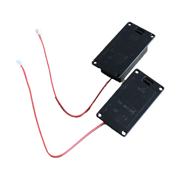 2 шт. 9 в чехол для аккумулятора держатель гитары бас пикап усилитель