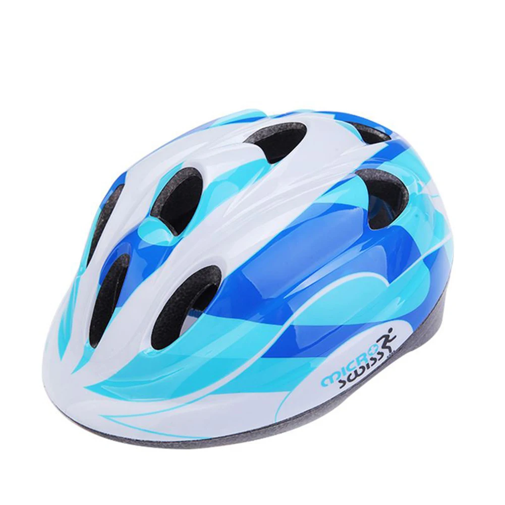 Детский регулируемый велосипедный шлем для катания на коньках скейтборд