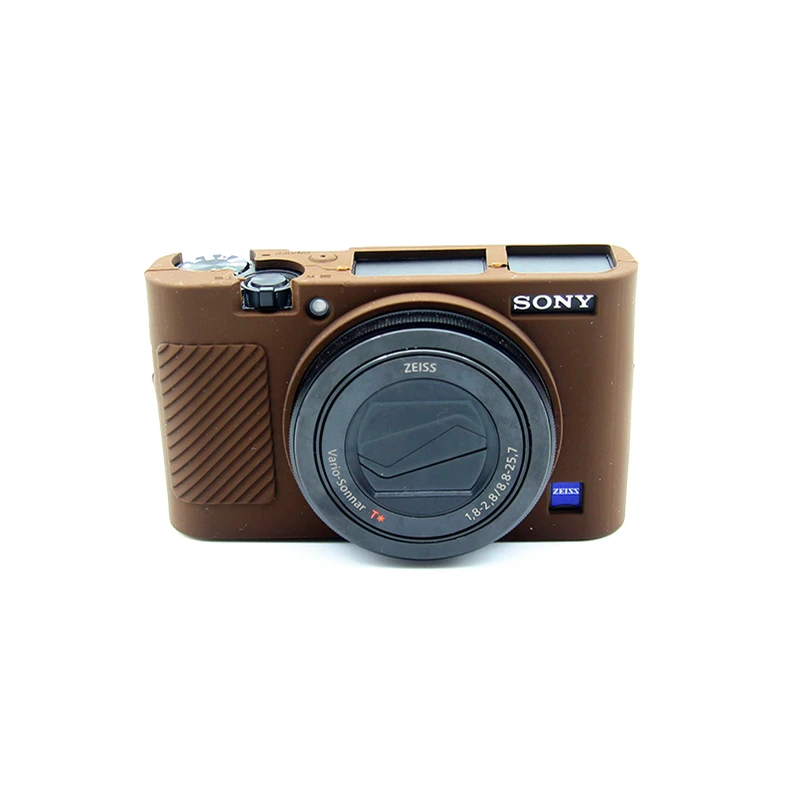 Резиновый силиконовый чехол для камеры Sony RX100 III IV V M3 M4 M5 RX100M3 RX100M4 RX100M5|case rx100|camera case