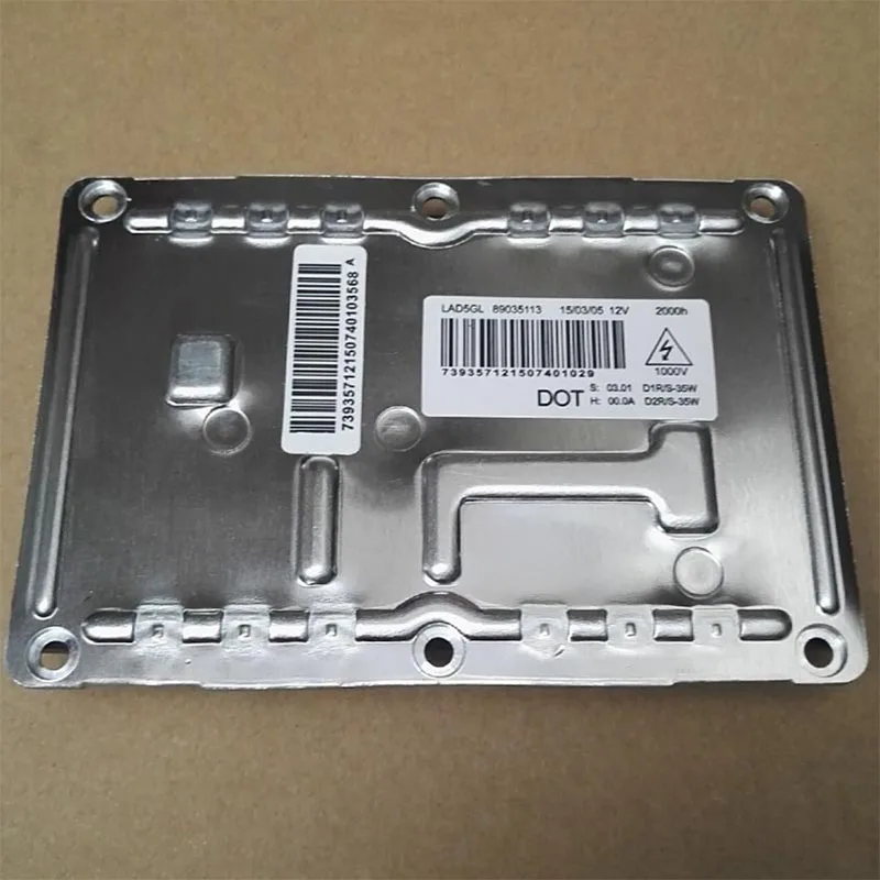 

Xenon HID Headlamp Units Ballast Headlight Igniter 12V D1S D2S 4 PIN Xenon Ballast