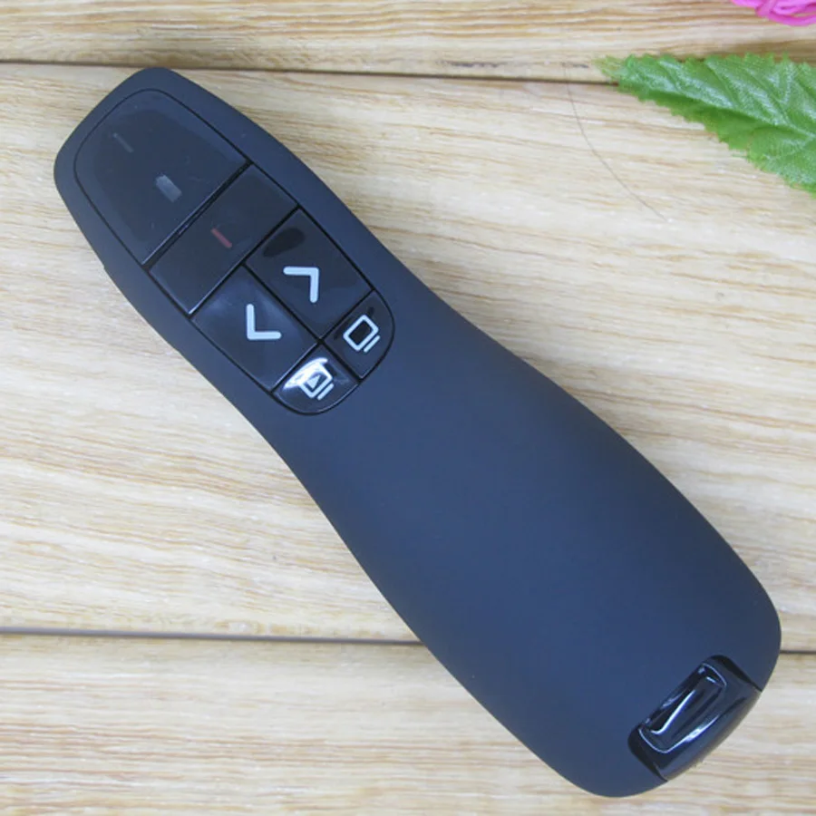 2 4 ГГц Usb Rf беспроводной ведущий ручной контроль с красной лазерной указкой ручка