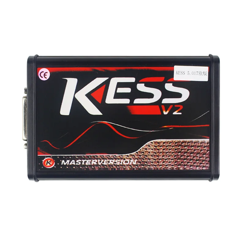 DHL онлайн версия KESS 5,017 ЕС Версия Kess V2 V5.017 V2.23 KTAG V7.020 без маркера OBD2 менеджер Тюнинг Комплект K-TAG 7,020 - Цвет: kess v5.017 Red eu