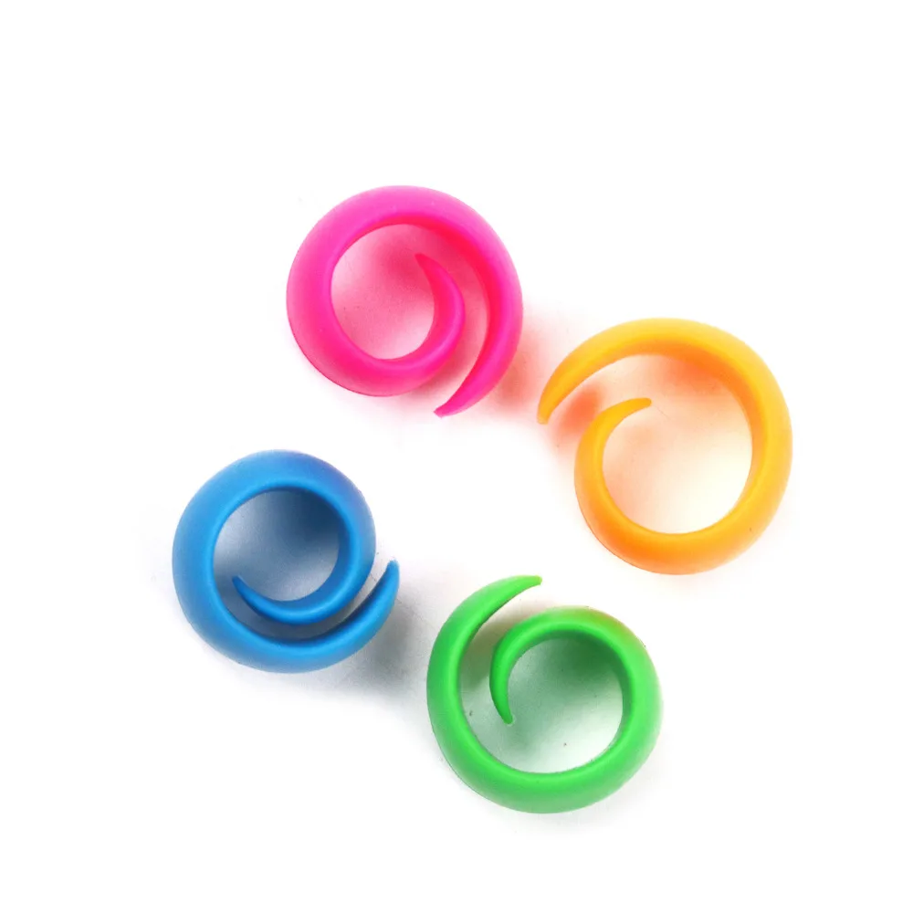 4 шт./упак. резьба хвост управление расположение фиксированная зажимы средство