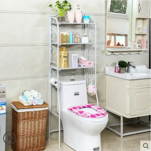 

Bathroom shelf toilet shelf floor toilet shelf