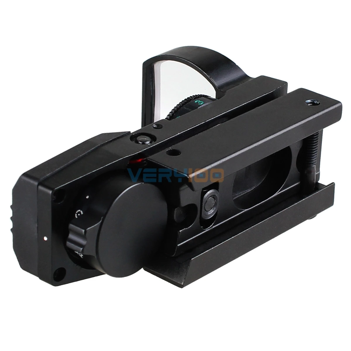 VERY100 Hunting Scopes Holographic Laser Red /Green Dot Sight Scope 4-Type Reticle Reflex Sights With 20mm Rail Mount | Спорт и